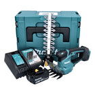 Makita DUM 111 RG1XJ Forbici per erba a batteria 18 V + 1x batteria ricaricabile 6,0 Ah + caricabatterie + Makpac