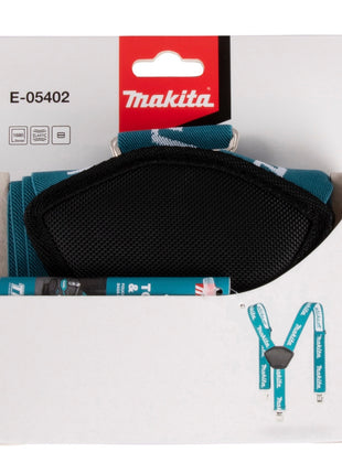 Makita Universal Hosenträger mit Clips 740 - 1300 mm Blau ( E-05402 )