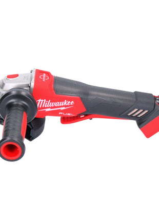 Meuleuse d'angle sur batterie Milwaukee M18 FSAGV115XPDB-601X 18 V 115 mm sans balais + 1x batterie 6,0 Ah + boîtier HD - sans chargeur