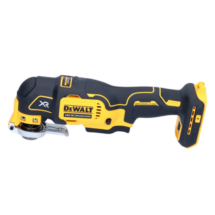 Multiutensile oscillante a batteria DeWalt DCS 356 N-XJ 18 V Brushless + kit accessori - senza batteria, senza caricabatteria