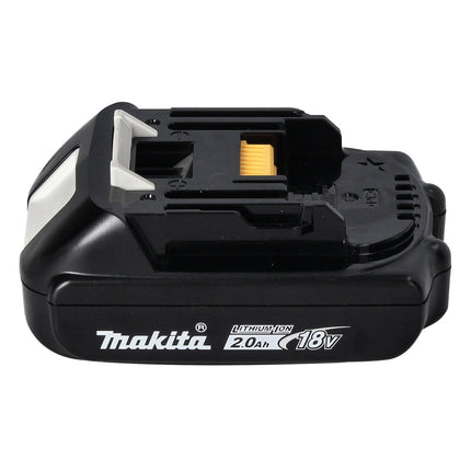 Makita DEADML 815 A1 Lampada portatile a LED 14,4 - 18 V 160 lm + 1x batteria ricaricabile 2,0 Ah - senza caricabatterie
