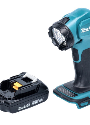 Makita DEADML 815 A1 LED Akku Handleuchte 14,4 - 18 V 160 lm + 1x Akku 2,0 Ah - ohne Ladegerät