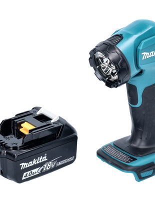 Makita DEADML 815 M1 Lampe portative à LED 14,4 - 18 V 160 lm + 1x batterie 4,0 Ah - sans chargeur