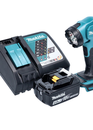 Makita DEADML 815 RM1 LED Akku Handleuchte 14,4 - 18 V 160 lm + 1x Akku 4,0 Ah + Ladegerät