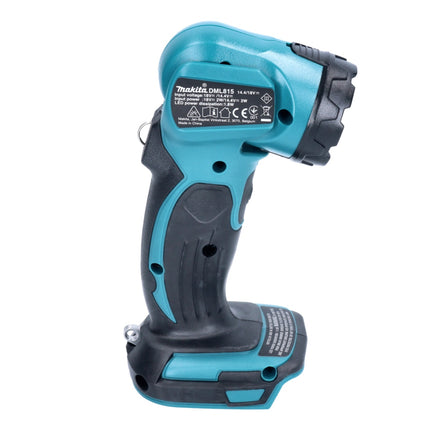 Makita DEADML 815 RM1 Lampada portatile a batteria LED 14,4 - 18 V 160 lm + 1x batteria ricaricabile 4,0 Ah + caricatore