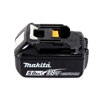 Makita DEADML 815 T1 Lampada portatile a batteria LED 14,4 - 18 V 160 lm + 1x batteria ricaricabile 5,0 Ah - senza caricabatterie