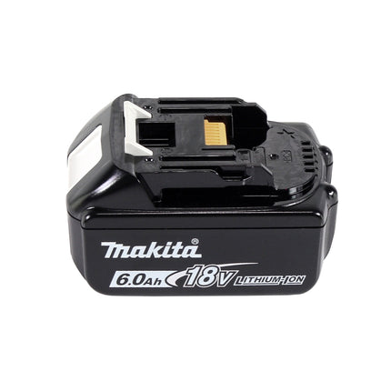 Makita DEADML 815 G1 Lampada portatile a LED 14,4 - 18 V 160 lm + 1x batteria ricaricabile 6,0 Ah - senza caricabatterie