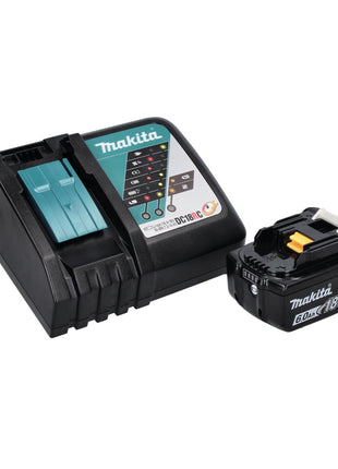 Makita DEADML 815 RG1 Lámpara de mano LED con batería 14,4 - 18 V 160 lm + 1x batería 6,0 Ah + cargador