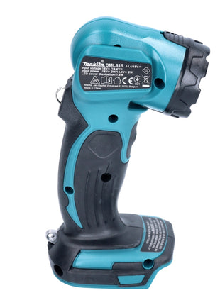 Makita DEADML815F1 Lampe LED sans fil 160lm 14,4 - 18V + 2x Batteries 6,0Ah + Chargeur