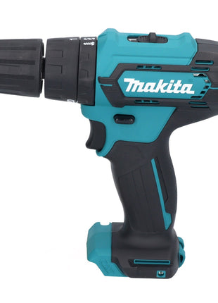 Makita HP 333 DSAX1 Akku Schlagbohrschrauber 12 V 30 Nm + 2x Akku 2,0 Ah + Ladegerät + 74 tlg. Bit und Bohrer Set + Koffer