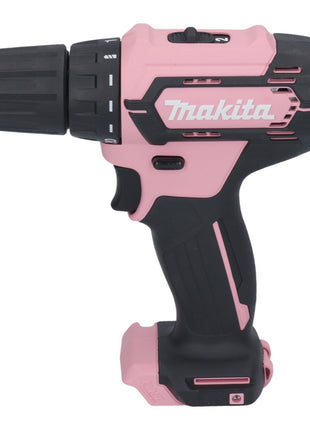 Makita DF 333 DSAP1 Akku Bohrschrauber 12 V 30 Nm pink + 1x Akku 2,0 Ah + Ladegerät + Tasche