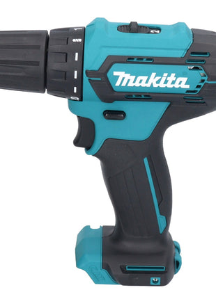 Makita DF 333 DNX12 Akku Bohrschrauber 12 V 30 Nm + 1x Akku 2,0 Ah + 1x Akku 18 V 5,0 Ah + Ladegerät + Makpac