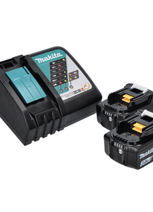 Makita DMR 203 RF Bluetooth Lautsprecher 12 V 18 V IP64 + 2x Akku 3,0 Ah + Ladegerät