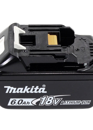 Makita DMR 203 G1 Bluetooth Lautsprecher 12 V 18 V IP64 + 1x Akku 6,0 Ah - ohne Ladegerät