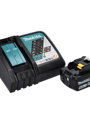 Makita DMR 203 RG1 Haut-parleur Bluetooth 12V 18V IP64 + 1x Batterie 6,0Ah + Chargeur