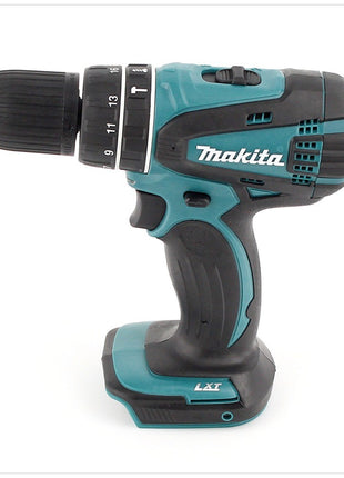 Makita DHP 456 Z Perceuse à percussion sans fil 18 V 50 Nm Solo + jeu d'embouts 31 pièces (D-30667)