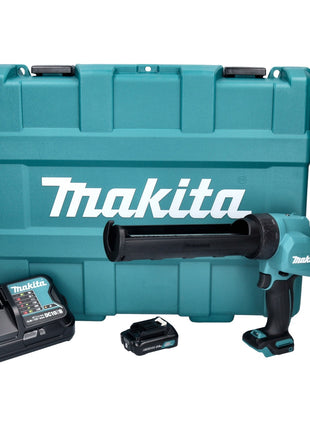 Pistolet à cartouche de batterie Makita CG 100 DSAA 12 V max. 310 ml + 1x batterie 2,0 Ah + chargeur + étui