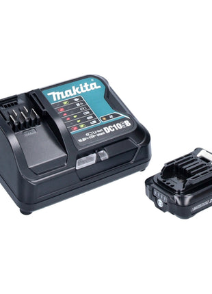 Pistolet à cartouche de batterie Makita CG 100 DSAA 12 V max. 310 ml + 1x batterie 2,0 Ah + chargeur + étui