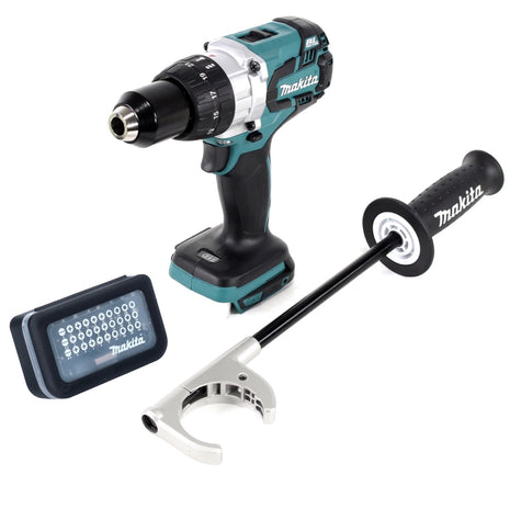 Makita DDF 481 Z Perceuse-visseuse sans fil 18 V 115 Nm sans balais + jeu d'embouts 31 pièces (D-30667)