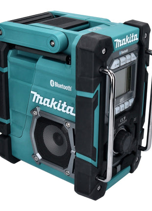 Makita DMR 301 Akku Baustellenradio 12 V max. - 18 V DAB / DAB+ / Bluetooth Solo - ohne Akku, ohne Ladegerät