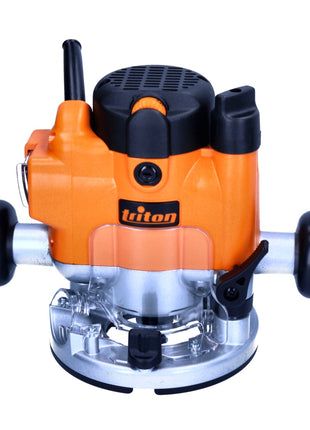 Triton JOF001 Oberfräse Kompakt 1010 Watt 59 mm Hub + Anschlag