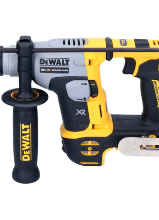 Taladro percutor inalámbrico DeWalt DCH 172 NT 18 V 1,4 J SDS plus sin escobillas + juego de taladro y cincel 13 piezas + TSTAK - sin batería, sin cargador