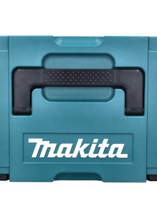 Makita HR 2630 TJ martillo combinado 800 W 2,4 J SDS Plus + portabrocas sin llave + juego de taladro y cincel de 13 piezas + Makpac