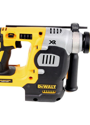 Martillo combinado a batería DeWalt DCH 273 N 18 V 2,1 J SDS Plus Brushless + juego de taladro y cincel de 13 piezas - sin batería, sin cargador