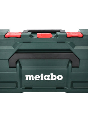 Taladro percutor a batería Metabo BH 18 LTX BL 16 18 V 1,3 J SDS plus sin escobillas + juego de taladro y cinceles de 13 piezas + MetaBOX - sin batería, sin cargador