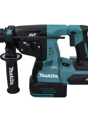 Makita HR 003 GZ Akku Kombihammer 40 V max. 2,8 J SDS plus Brushless + 13 tlg. Bohrer und Meißel Set - ohne Akku, ohne Ladegerät