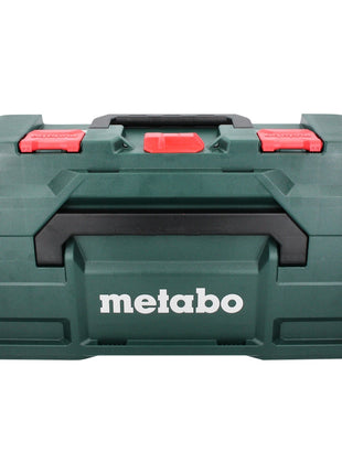 Martillo combinado a batería Metabo KHA 18 LTX 18 V 2,2 J SDS Plus + juego de taladro y cincel de 13 piezas + metaBOX - sin batería, sin cargador