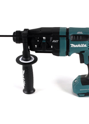 Makita DHR 182 Z Akku Bohrhammer 18 V 1,7 J SDS plus Brushless + 13 tlg. Bohrer und Meißel Set - ohne Akku, ohne Ladegerät