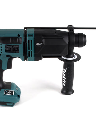 Makita DHR 182 Z Akku Bohrhammer 18 V 1,7 J SDS plus Brushless + 13 tlg. Bohrer und Meißel Set - ohne Akku, ohne Ladegerät