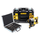 DeWalt DCH 273 NT Perforateur combiné sans fil 18 V 2.1 J SDS plus + Jeu de 13 perceuses et burins + Coffret TSTAK - sans batterie, sans chargeur