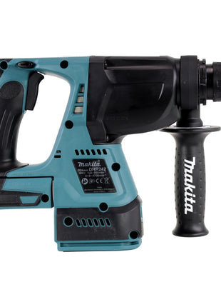 Makita DHR 242 Z Akku Bohrhammer 18 V 2,0 J SDS plus Brushless + 13 tlg. Bohrer und Meißel Set - ohne Akku, ohne Ladegerät