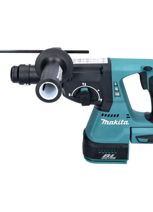 Makita DHR 243 ZJ Akku Bohrhammer 18 V 2,0 J SDS plus Brushless + 13 tlg. Bohrer und Meißel Set + Makpac - ohne Akku, ohne Ladegerät