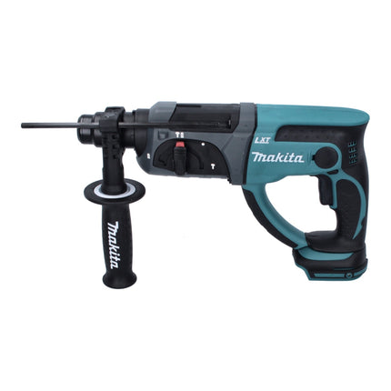 Makita DHR 202 Z martello combinato a batteria 18 V 2,0 J SDS Plus + set di punte e scalpelli da 13 pezzi - senza batteria, senza caricabatterie