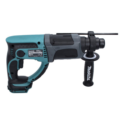 Makita DHR 202 Z martello combinato a batteria 18 V 2,0 J SDS Plus + set di punte e scalpelli da 13 pezzi - senza batteria, senza caricabatterie