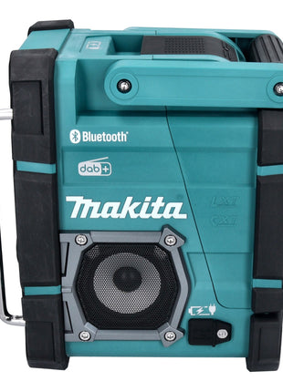 Makita DMR 301 A1 Akku Baustellenradio 12 V max. - 18 V DAB / DAB+ / Bluetooth + 1x Akku 2,0 Ah - ohne Ladegerät