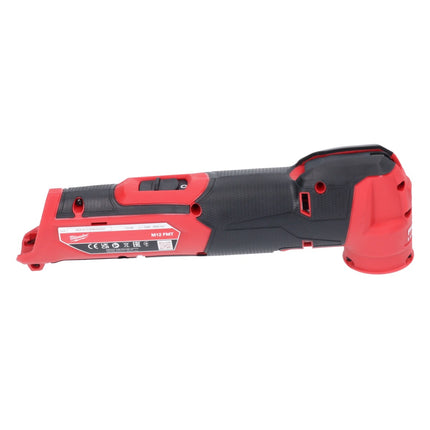 Milwaukee M12 FMT-0 Akku Multitool 12 V Brushless Solo ( 4933472238 ) - ohne Akku, ohne Ladegerät