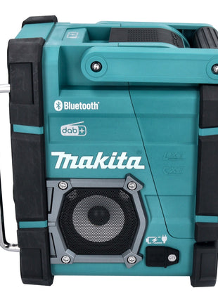 Makita DMR 301 RA1 Radio de chantier sans fil 12 V max - 18 V DAB / DAB+ / Bluetooth + 1x batterie 2,0 Ah + chargeur