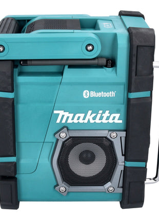 Makita DMR 301 RA1 Radio de chantier sans fil 12 V max - 18 V DAB / DAB+ / Bluetooth + 1x batterie 2,0 Ah + chargeur