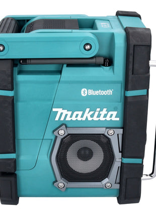 Makita DMR 301 RA Akku Baustellenradio 12 V max. - 18 V DAB / DAB+ / Bluetooth + 2x Akku 2,0 Ah + Ladegerät