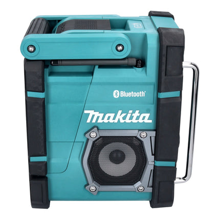 Makita DMR 301 RA radio da cantiere a batteria 12 V max. - 18 V DAB / DAB+ / Bluetooth + 2x batteria ricaricabile 2,0 Ah + caricabatterie