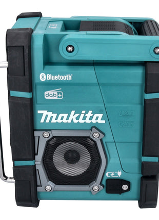 Makita DMR 301 F1 radio de obra con batería 12 V máx. - 18 V DAB / DAB+ / Bluetooth + 1x batería 3,0 Ah - sin cargador