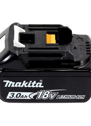 Makita DMR 301 F1 radio de obra con batería 12 V máx. - 18 V DAB / DAB+ / Bluetooth + 1x batería 3,0 Ah - sin cargador