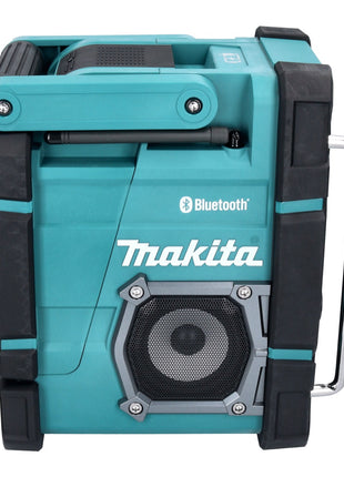 Makita DMR 301 F1 radio de obra con batería 12 V máx. - 18 V DAB / DAB+ / Bluetooth + 1x batería 3,0 Ah - sin cargador