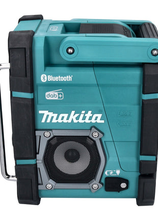 Makita DMR 301 RT Akku Baustellenradio 12 V max. - 18 V DAB / DAB+ / Bluetooth + 2x Akku 5,0 Ah + Ladegerät