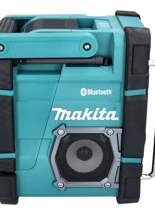 Makita DMR 301 RT Akku Baustellenradio 12 V max. - 18 V DAB / DAB+ / Bluetooth + 2x Akku 5,0 Ah + Ladegerät