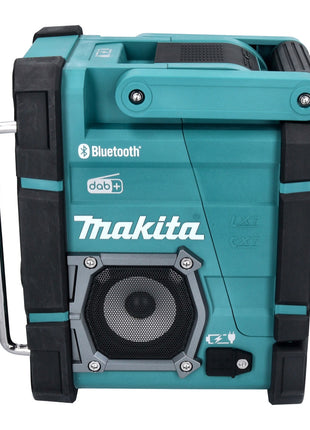 Makita DMR 301 RG akumulatorowe radio budowlane 12 V maks. - 18 V DAB / DAB+ / Bluetooth + 2x akumulator 6,0 Ah + ładowarka